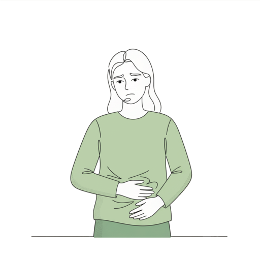 Illustrazione che rappresenta la gestione delle intolleranze alimentari con attenzione agli alimenti da evitare e alternative sicure